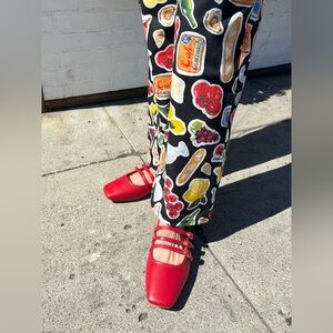 Matisse Nova Ballet Flats - Red - 5.5